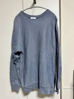 BEAUTY&YOUTH グレー 長袖スウェット