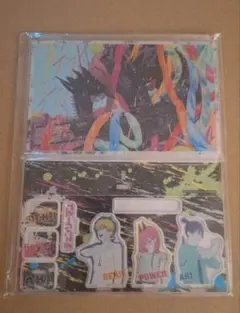 チェンソーマン アクリルフィギュア デンジ＆パワー＆アキ