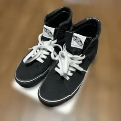 【VANS OFF THE WALL®︎】 BLACK 23.5cm