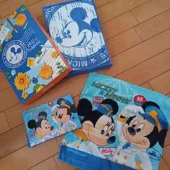 ミッキー＆ミニー フェイスタオル 2枚セット ディズニー 第一生命