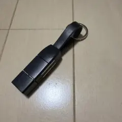 USB-C / Lightning 2-in-1ケーブル ブラック