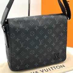 【美品】ルイヴィトン　ディストリクトPM　エクリプス　モノグラム　ショルダー