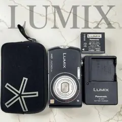 LUMIX DMC-LX2K希少ブラック LEICAレザーケース付き - メルカリ