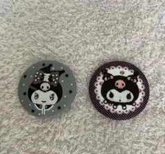 サンリオ クロミ 刺繍缶バッジ ③