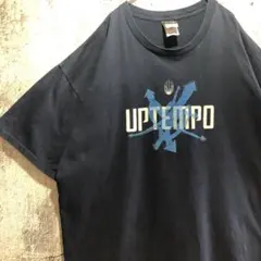 00s ナイキ UPTEMPO プリントロゴ Tシャツ size3XL Y2K