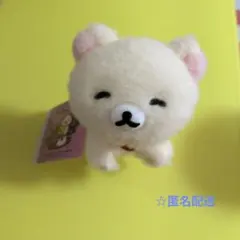 リラックマ ゆるゆるぽかぽか キャンディボアマスコットキーチェーン　コリラックマ