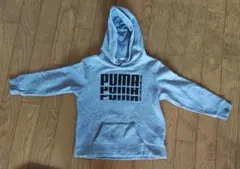 PUMA フード付きパーカー 130