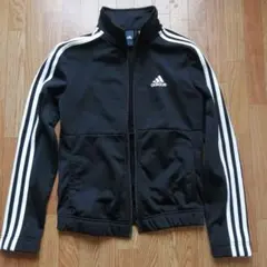 adidas ジャージ ジャケット ブラック Sサイズのサムネイル
