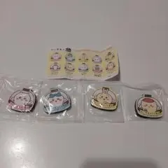 ちいかわ　くら寿司　マグネット4個