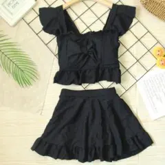 セットアップ　セパレート　水着　セクシー　スカート 新品未使用☆