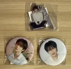 TXT ボムギュ 缶バッジ アクキー カプセルトイ