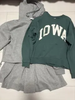 Lovetoxic セット服 ピンクラテスウェット　160