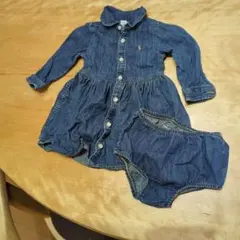 Ralph Lauren デニム ワンピース セット