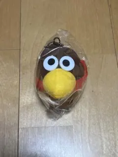 キョロちゃん 鳥のぬいぐるみマスコット キーチェーン付き