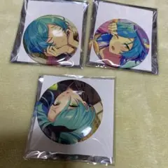 あんスタ　コレクション缶バッジ　テーマスカウト缶バッジ　深海奏汰　3個セット