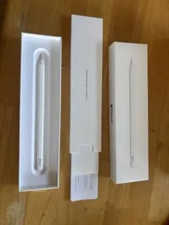 Apple Pencil 第二世代 ホワイト 標準サイズ 元箱付き