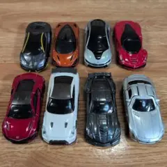 トミカ スポーツカー 8台セットのサムネイル