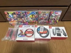 【新品】NITENDO Switch 9点セット