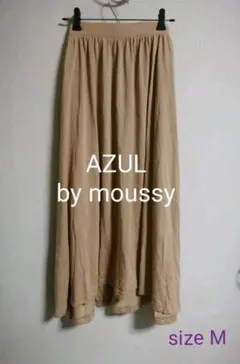 セール！【AZUL BY MOUSSY】プリーツ マキシスカート