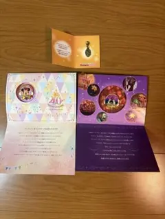 ディズニー　ピンバッジ　 ミッキー　ラプンツェル オリジナルチャーム　3点