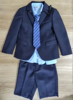 クリーニング済　子供用フォーマルスーツ　120
