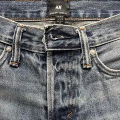 H&M Straight Loose Fit デニムパンツのサムネイル