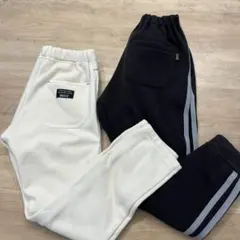 男の子キッズBREEZE などロングパンツ 130cm ２本セット