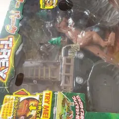 ダイナソー・パーク T-Rex セット 25ピース&恐竜フィギュア