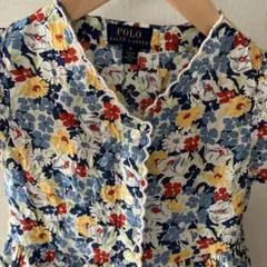 ラルフローレン　キッズ6(120センチ) 花柄　ワンピース