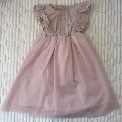 【110】チュールワンピース