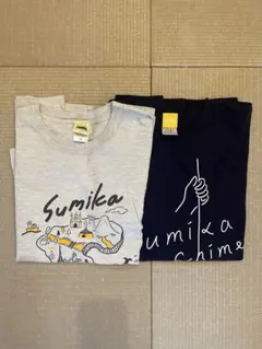 Sumika Tシャツ 2枚セット ライブグッズのサムネイル