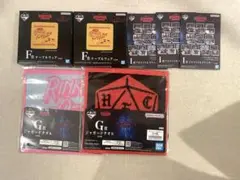 ストレンジャーシングス　一番くじ　I賞 G賞 F賞　ステッカー　テーブルウェア