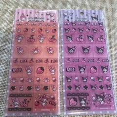 マイメロディ　クロミ　タイルシールセット 2シート