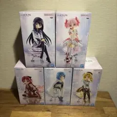 劇場版 魔法少女まどか☆マギカ [新編]叛逆の物語　フィギュア ５種セット