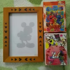 ディズニー プチパズル セット