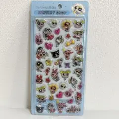 【早い者勝ち☆】新作‼️パワーパフガールズ ジュエリードロップ シール