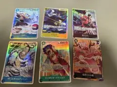 決戦の刻 決戦の時 ワンピースカード まとめうり エース mr.3 - メルカリ