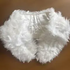 ホワイト ファー　ショール　着物 成人式
