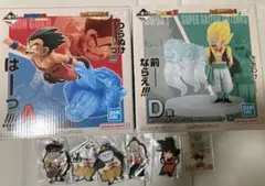 一番くじ　ドラゴンボール DRAGONHISTORYⅡ A賞　D賞　下位賞6点