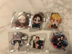 鬼滅の刃 アクリルキーホルダーセット