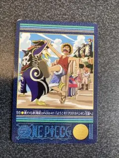 ONEPIECE カードダス ビジュアルアドベンチャー 127 勇者は舞い降りた