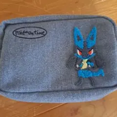 【美品】3DS LL ケース　【ポケモン デニム柄】 美品】3DS LL ケース 【ポケモン デニム柄】 - メルカリ