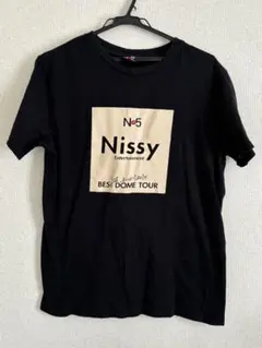 Nissy BEST DOME TOUR Tシャツ Lサイズ - メルカリ