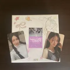 ILLIT SUPER REAL ME CD トレカ付き