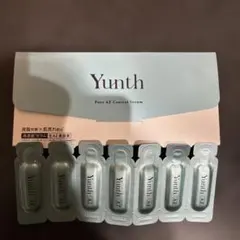 お試し用！Yunth Pure AZ Control Serum 美容液 7包 - メルカリ