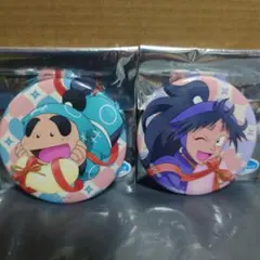 忍たま乱太郎 アニカフェ はぁとふる大作戦の段 缶バッジ 久々知兵助 2