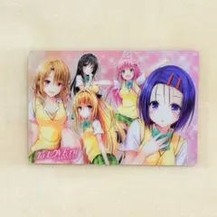 ヴァイスシュヴァルツ ToLOVEるダークネス2nd 黒崎芽亜 SPサイン