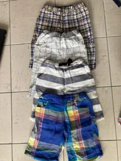 春夏用男の子　服まとめ売り　18着 （ボトムス・トップス）130cm