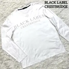美品✨BLACKLABEL CRESTBRIDGE ロンT グラフィックM