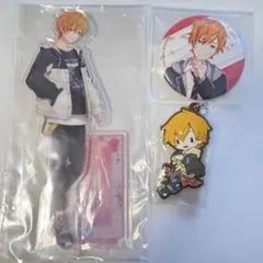 プロセカ アクリルスタンド/缶バッジ 東雲彰人 セガラッキーくじ